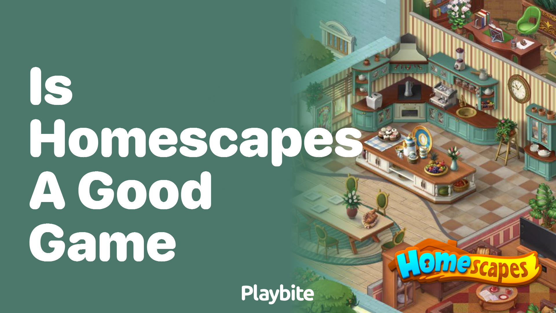 Is Homescapes a Good Game?