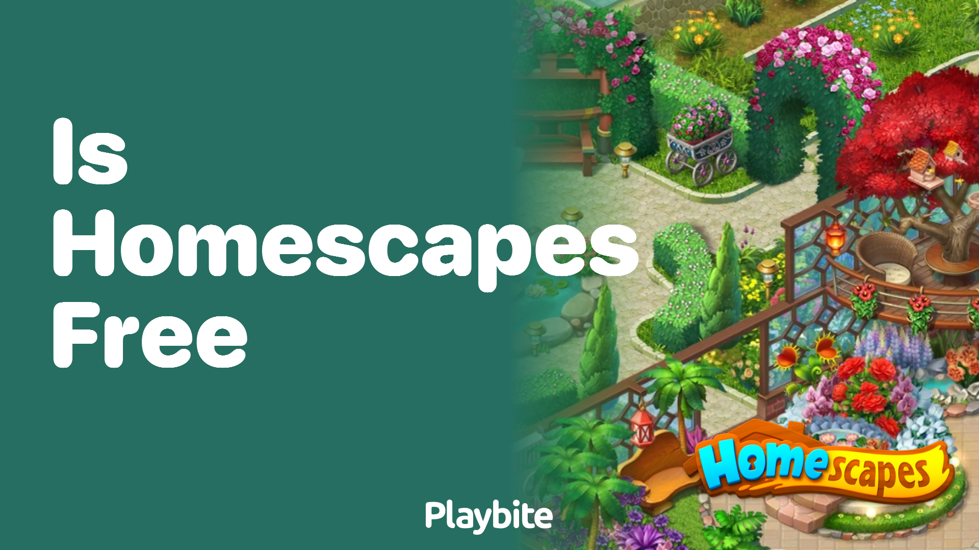 Is Homescapes Free to Play?