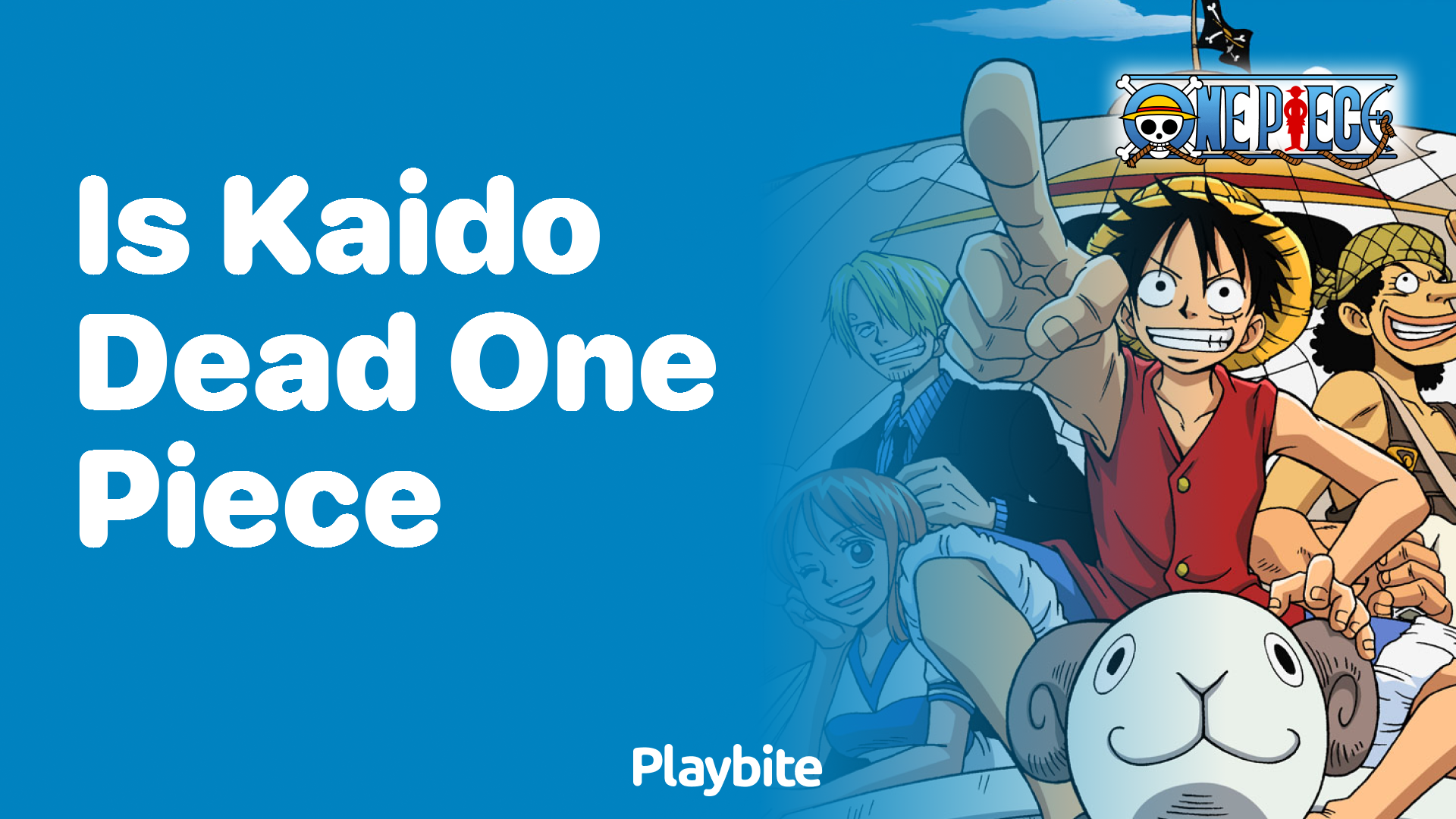 Is Kaido Dead in One Piece?