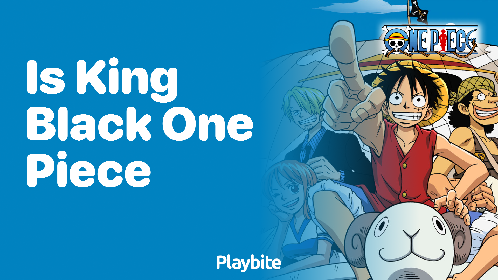 Is King Black in One Piece?