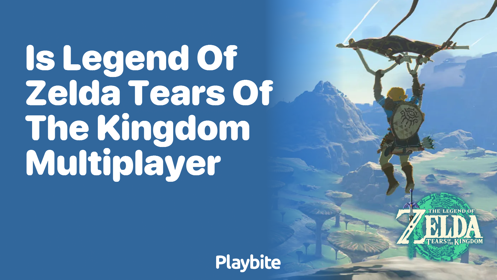 Is Legend of Zelda: Tears of the Kingdom Multiplayer?