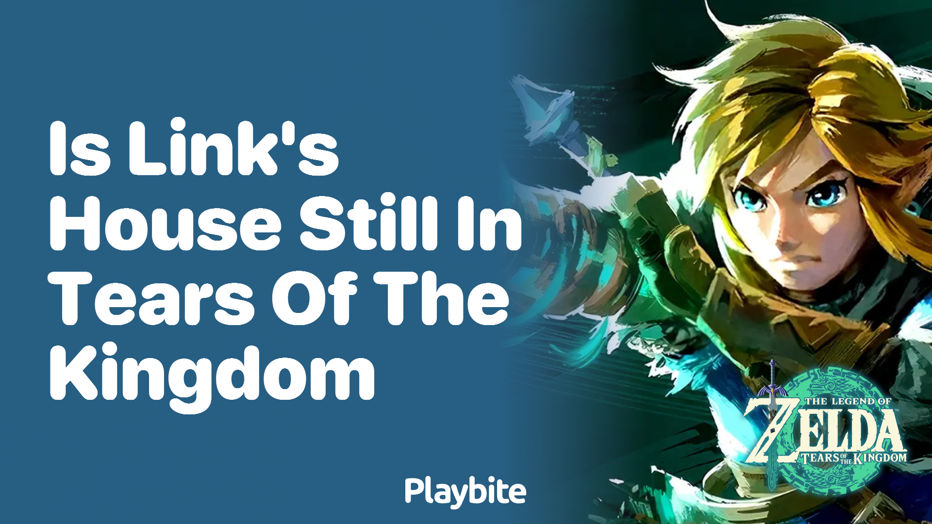 Is Link’s House Still in Tears of the Kingdom?
