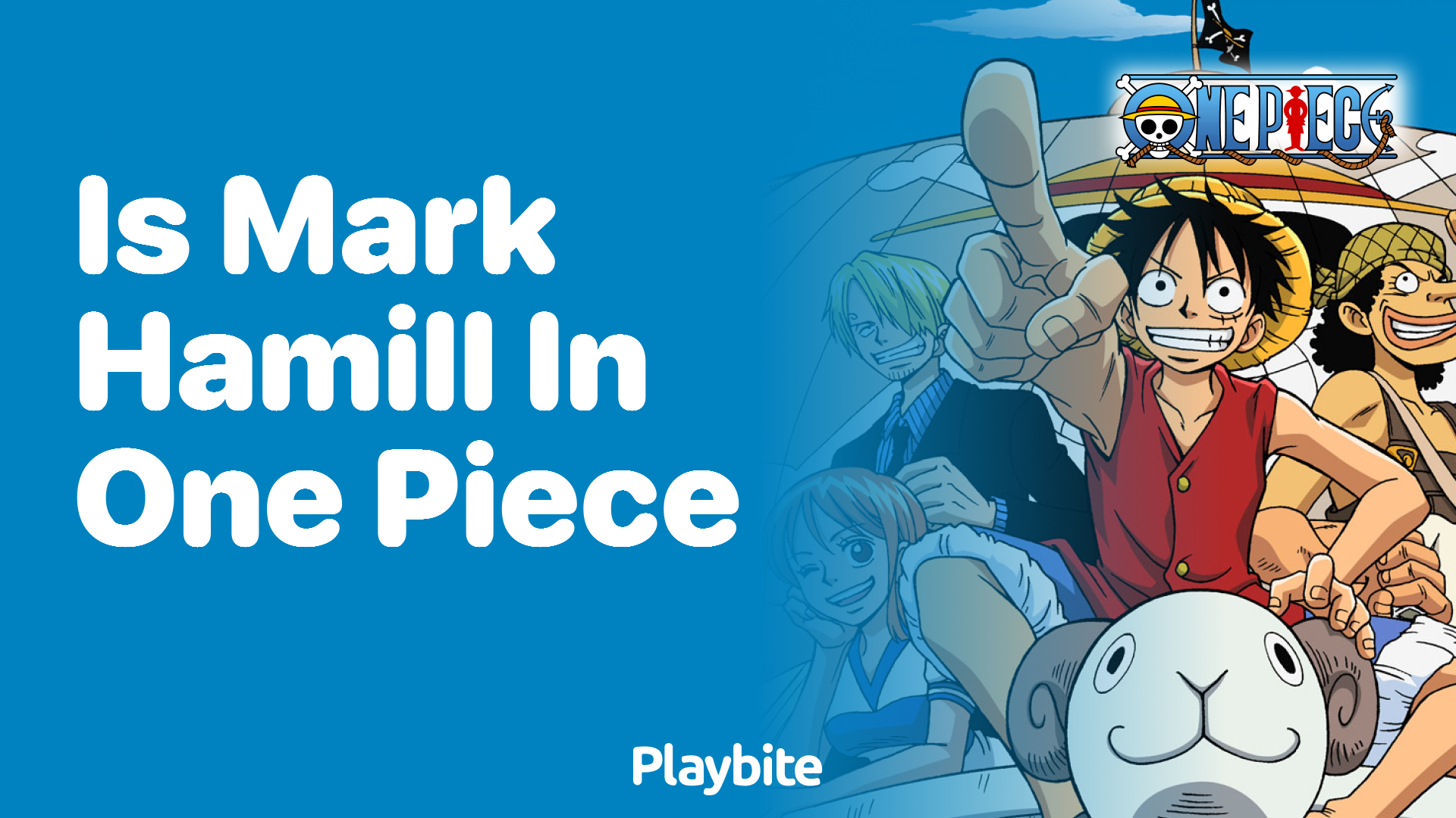 Is Mark Hamill in One Piece?