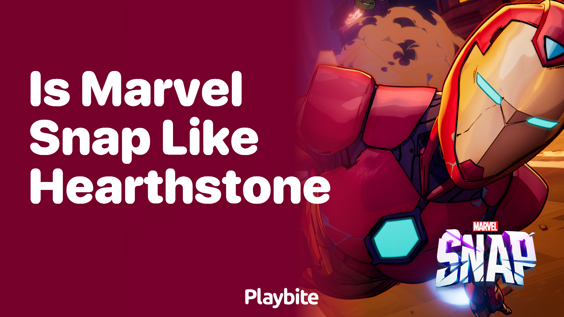 Is Marvel Snap like Hearthstone?