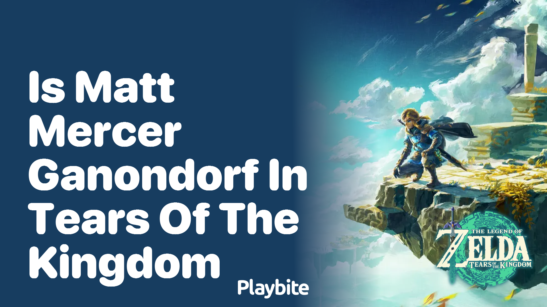 Is Matt Mercer Ganondorf in Tears of the Kingdom?