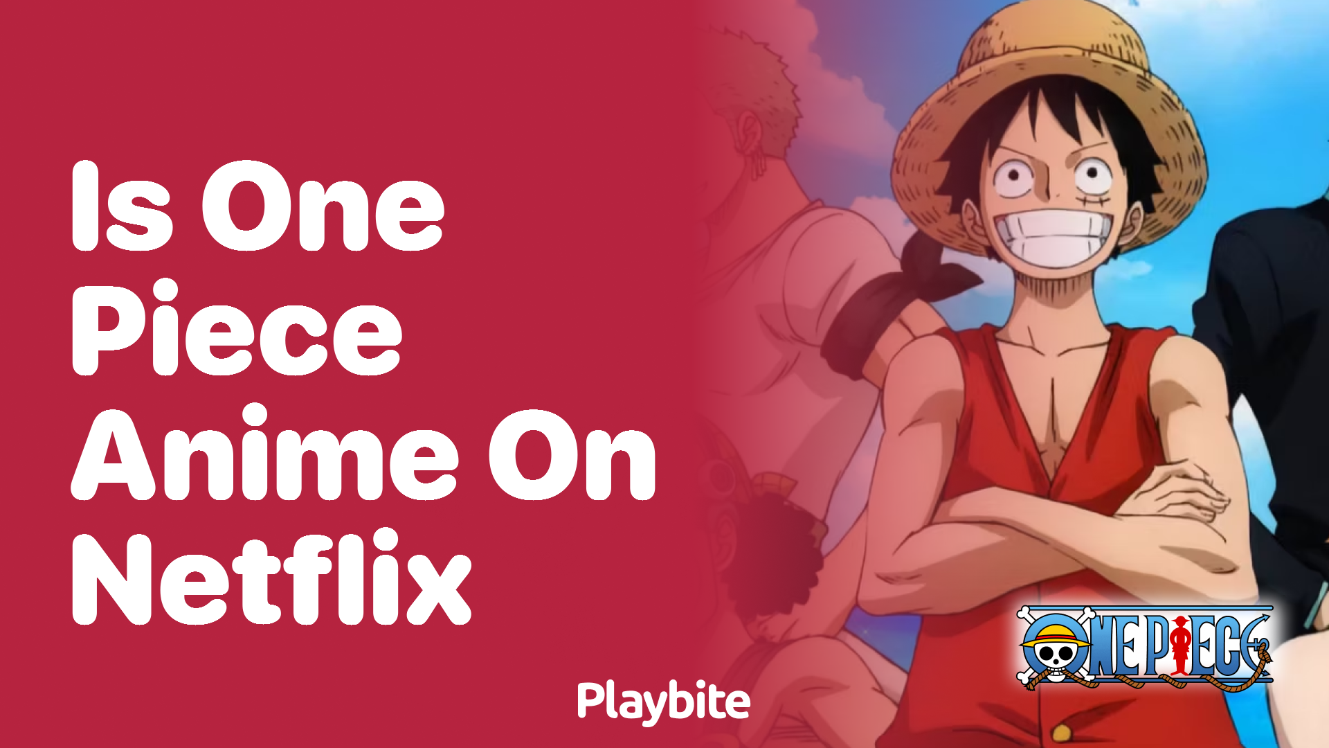 Is One Piece Anime Available on Netflix?