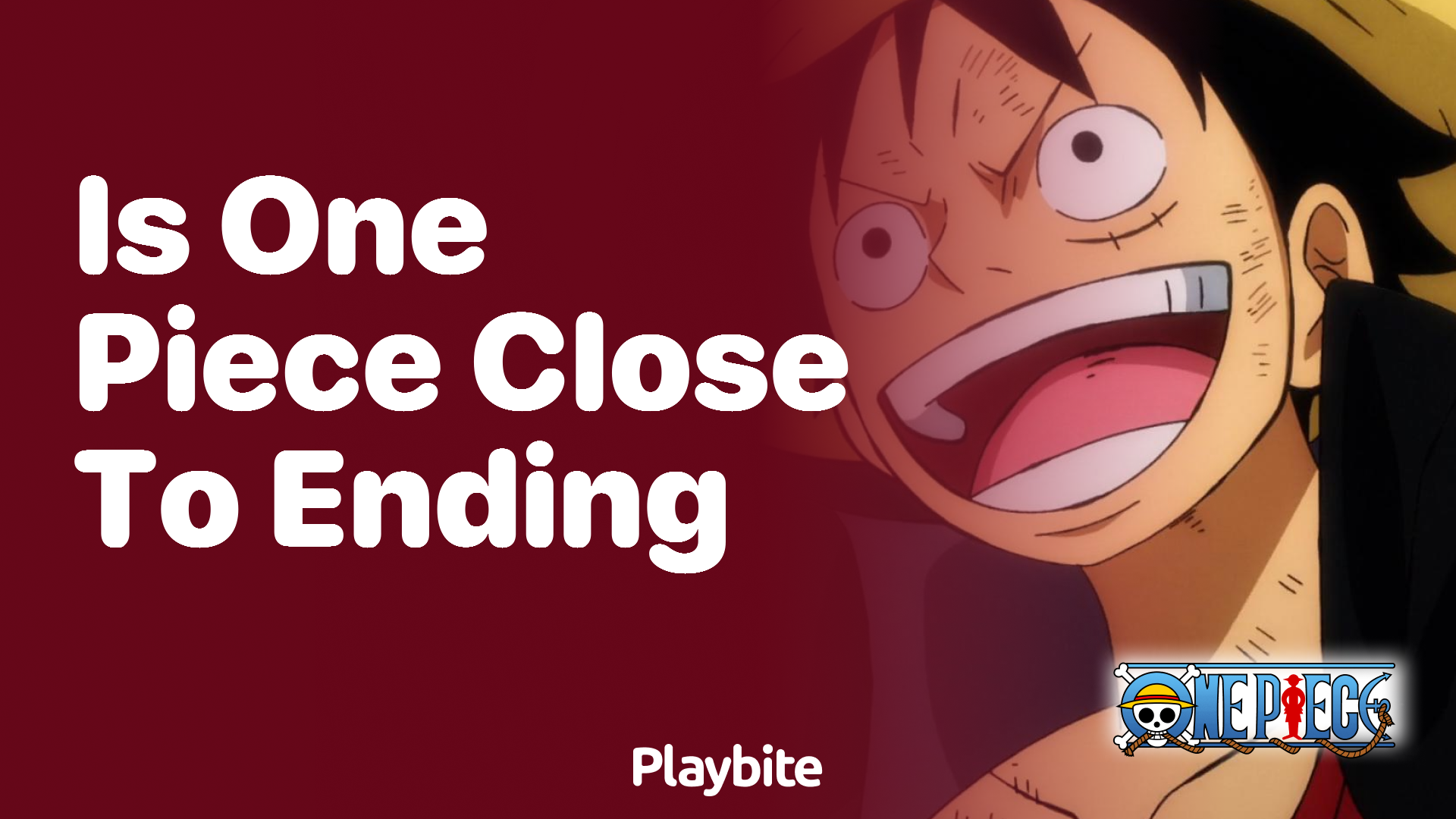 Is One Piece Close to Ending? Uncover the Latest Scoop!