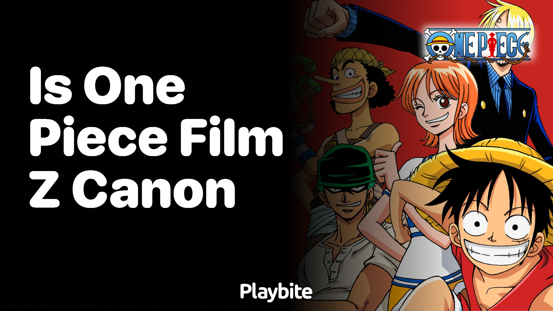 Is One Piece Film Z Considered Canon?