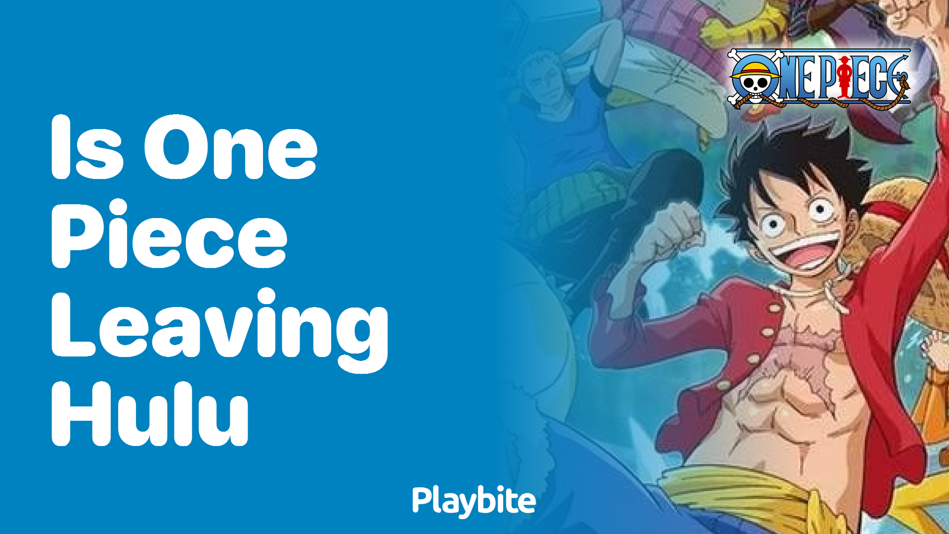 Is One Piece Leaving Hulu? Get the Scoop Here!