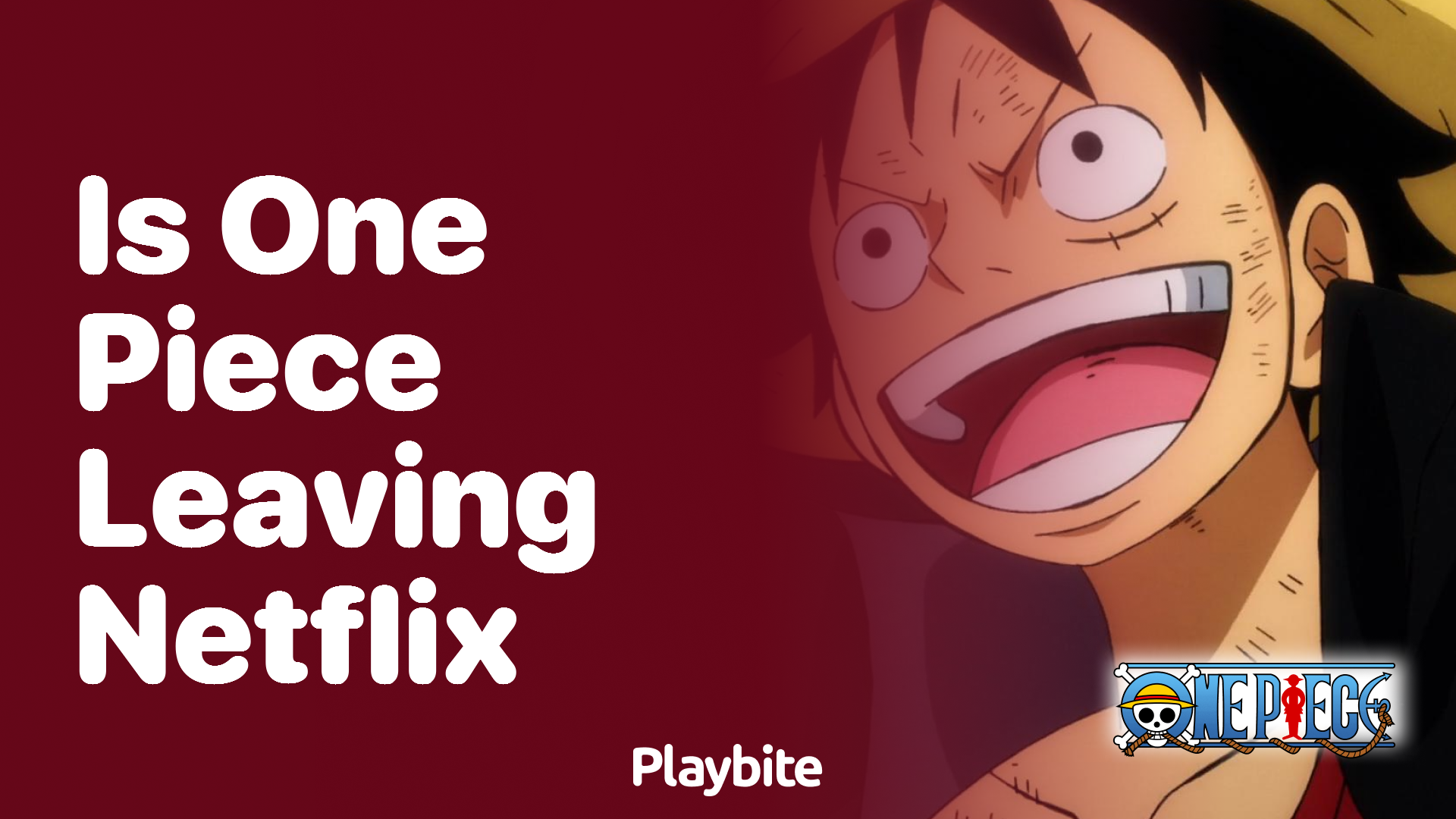 Is One Piece Leaving Netflix? Discover What’s Happening!