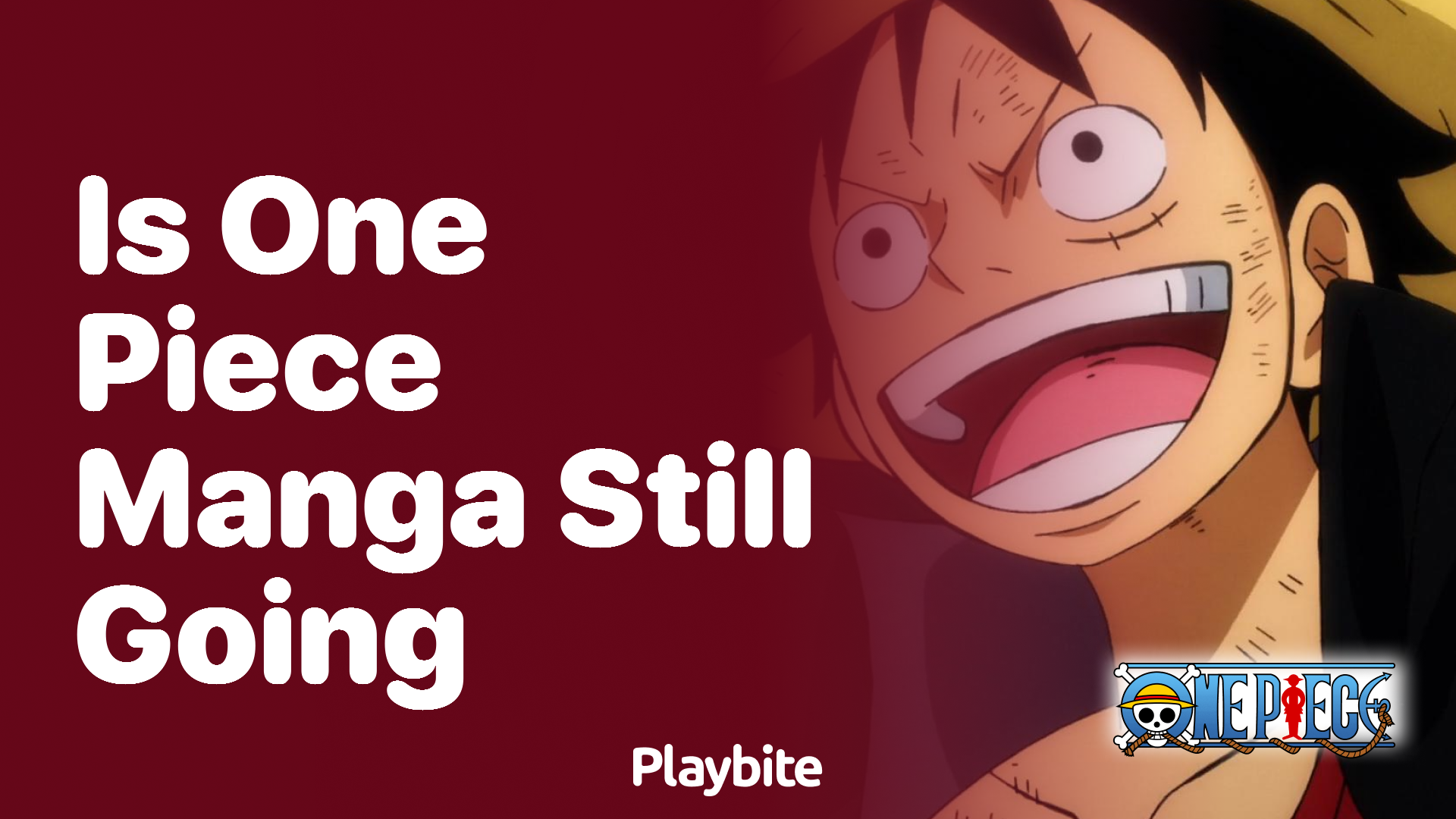 Is the One Piece Manga Still Ongoing?