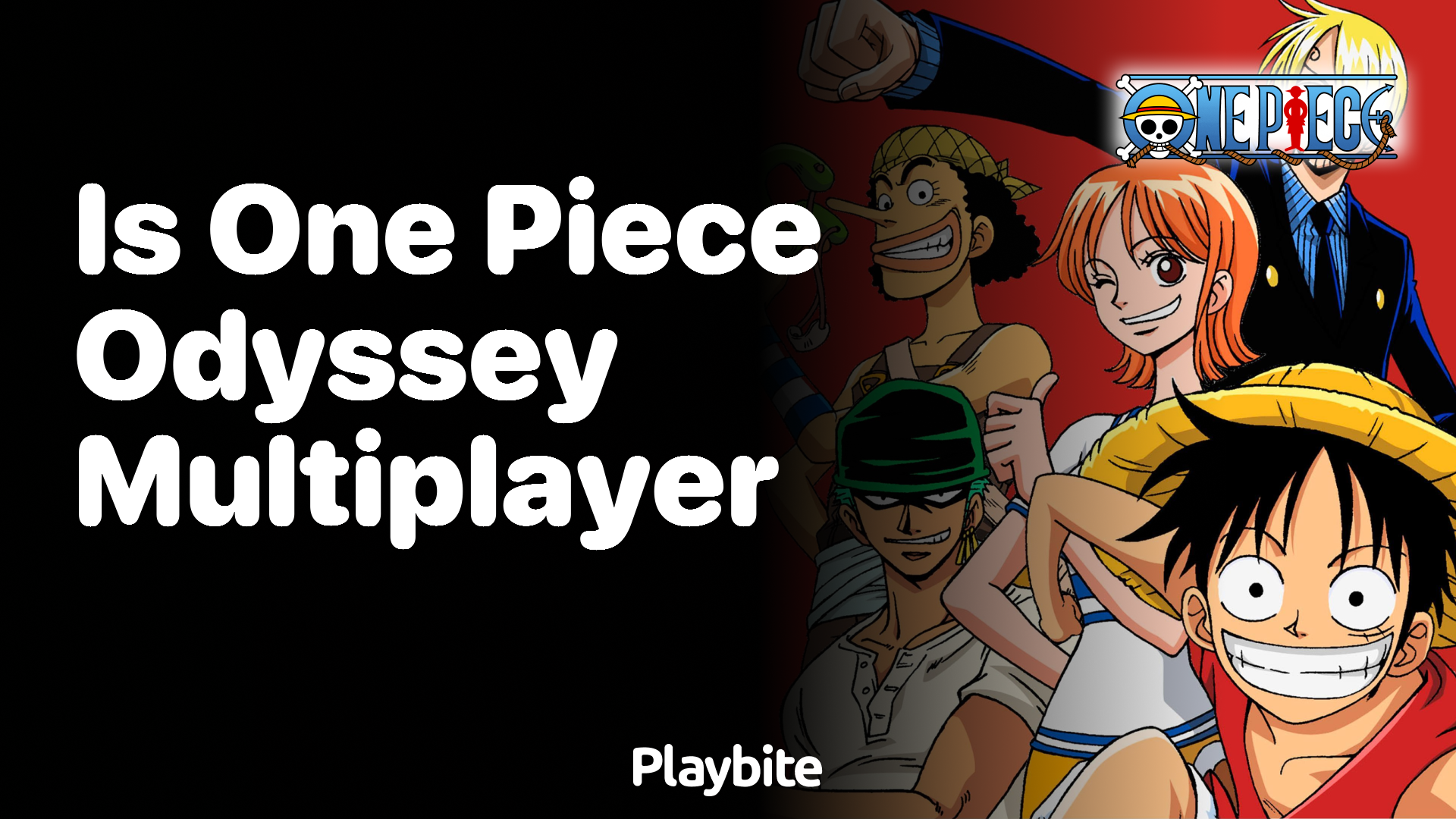 Is One Piece Odyssey Multiplayer?