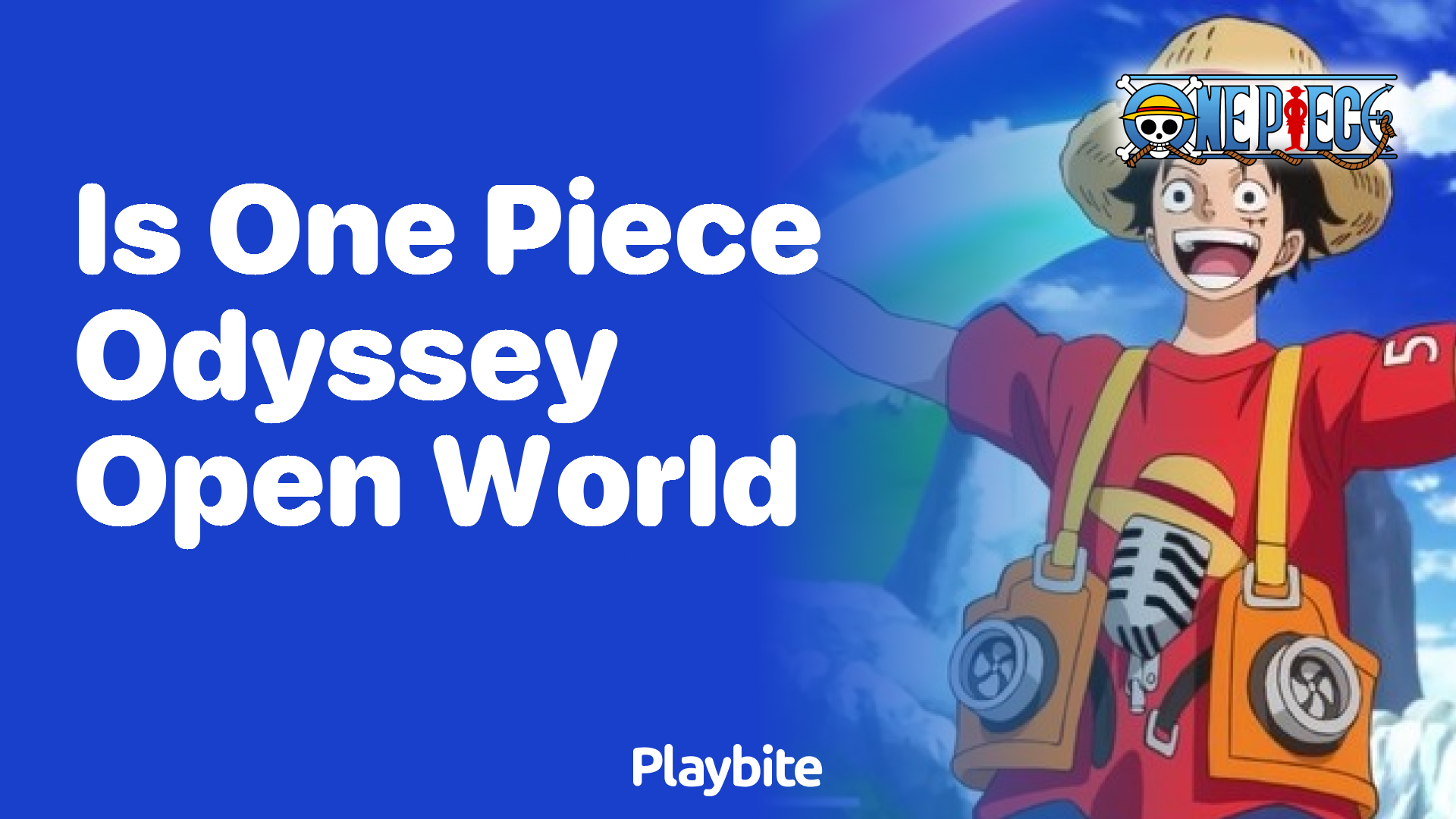 Is One Piece Odyssey an Open World Adventure?