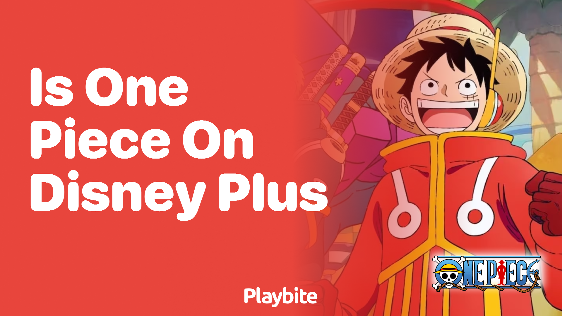 Is One Piece on Disney Plus? Find Out Here!