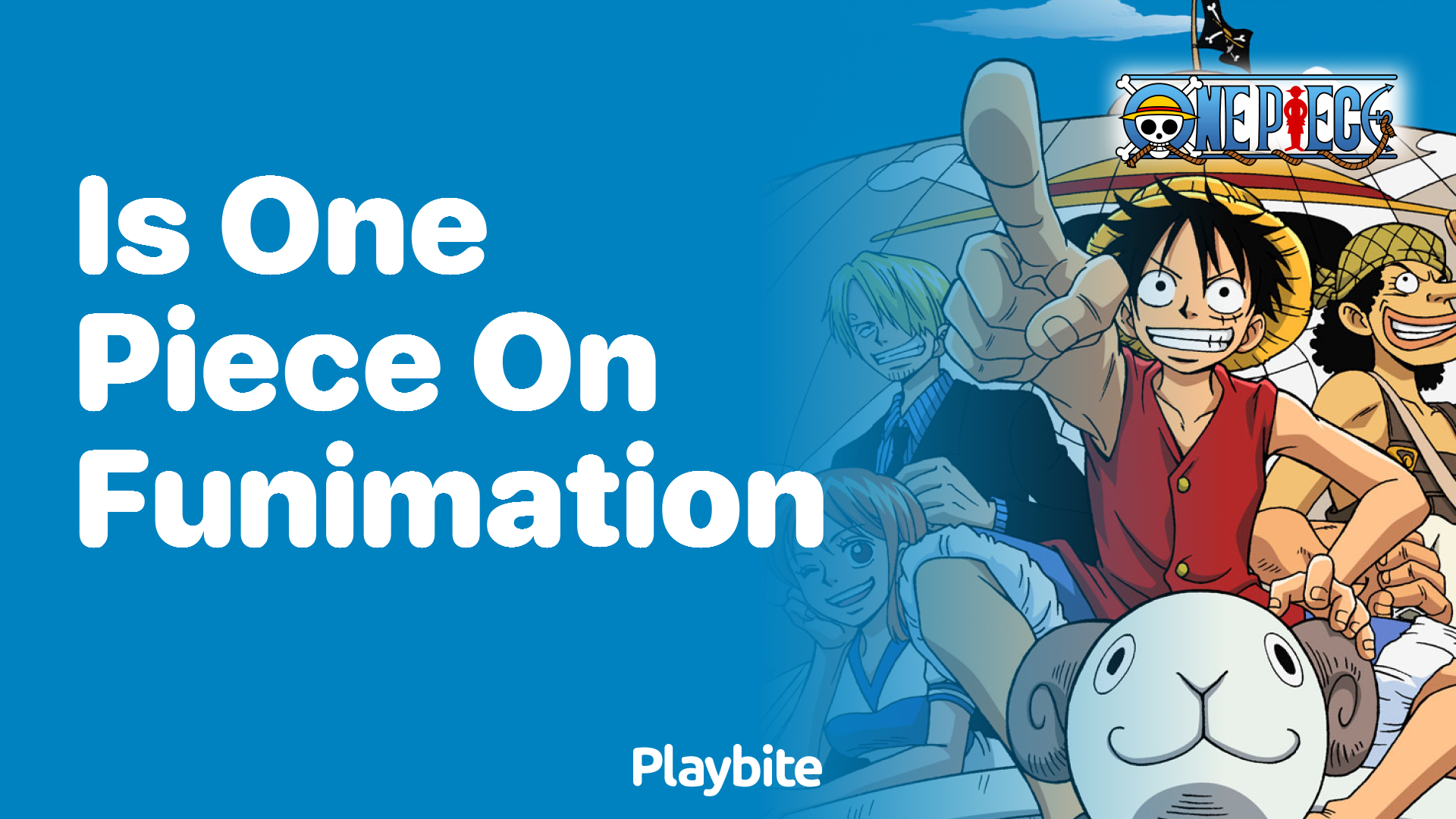 Is One Piece Available on Funimation?