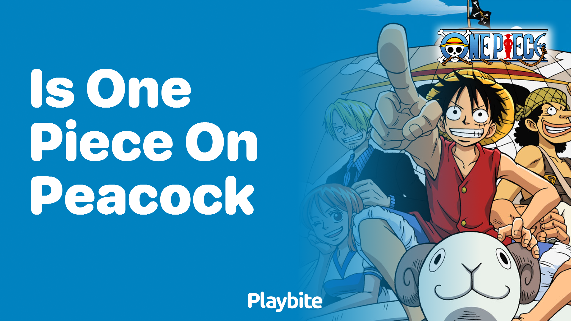 Is One Piece Available on Peacock?