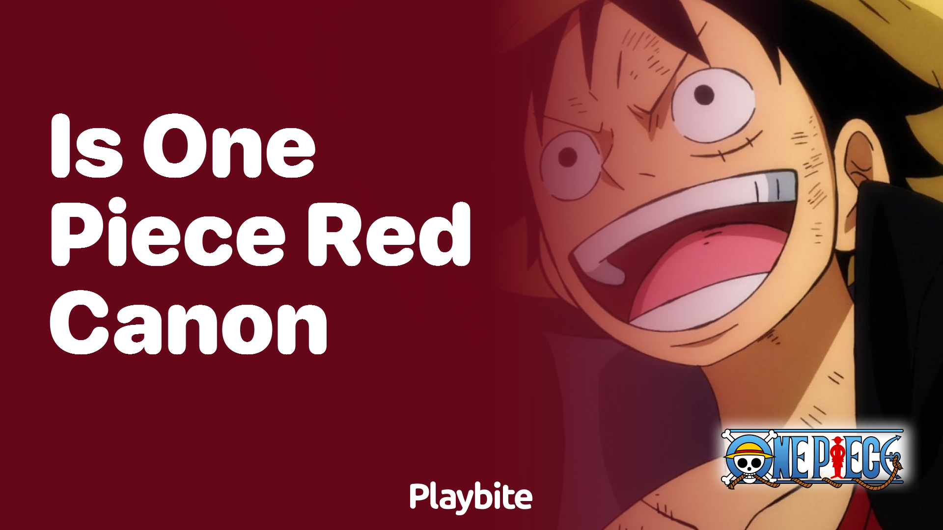 Is One Piece Red Canon? Let’s Dive Into the Answer!