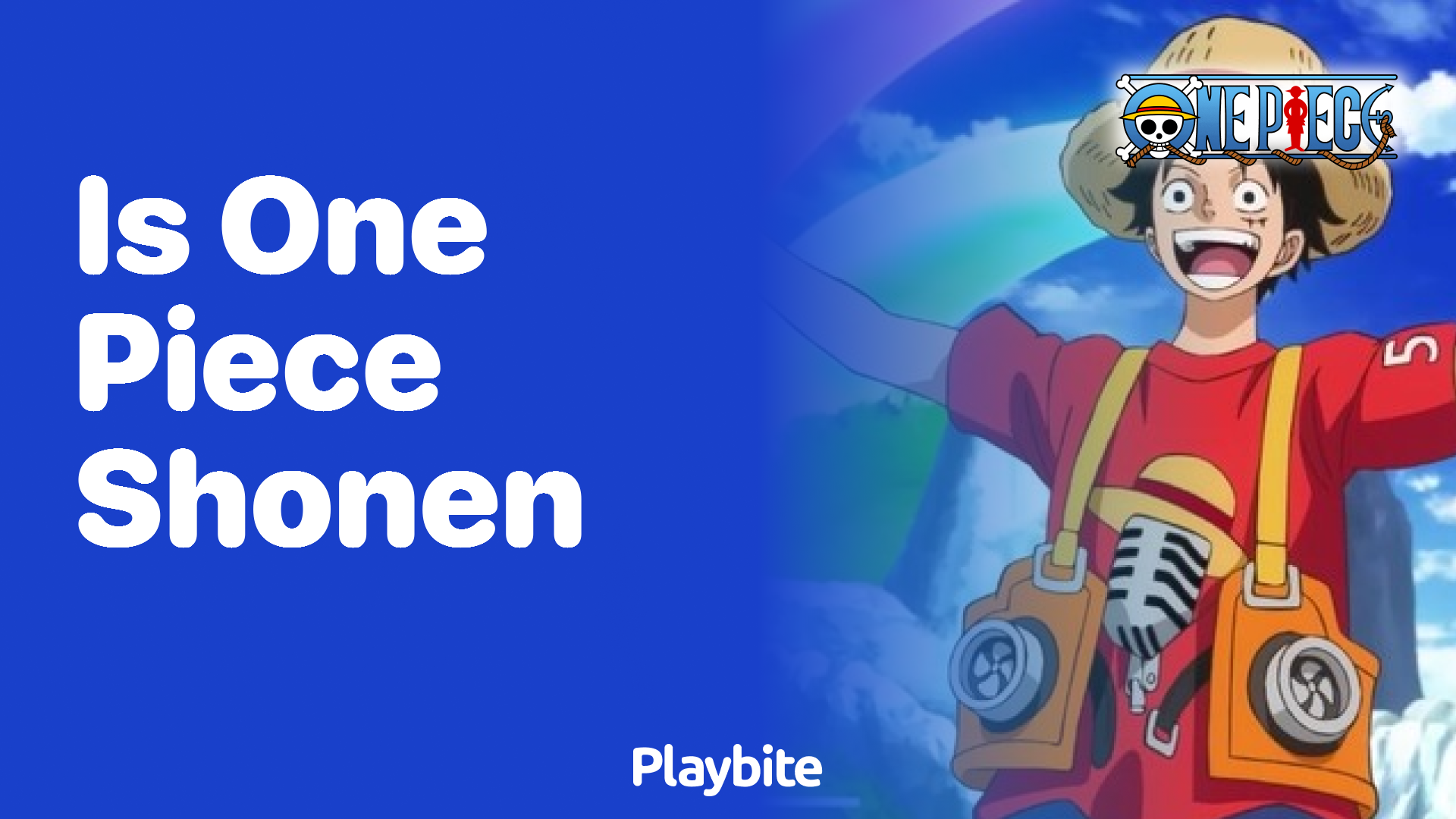 Is One Piece Considered Shonen? Let’s Dive In!