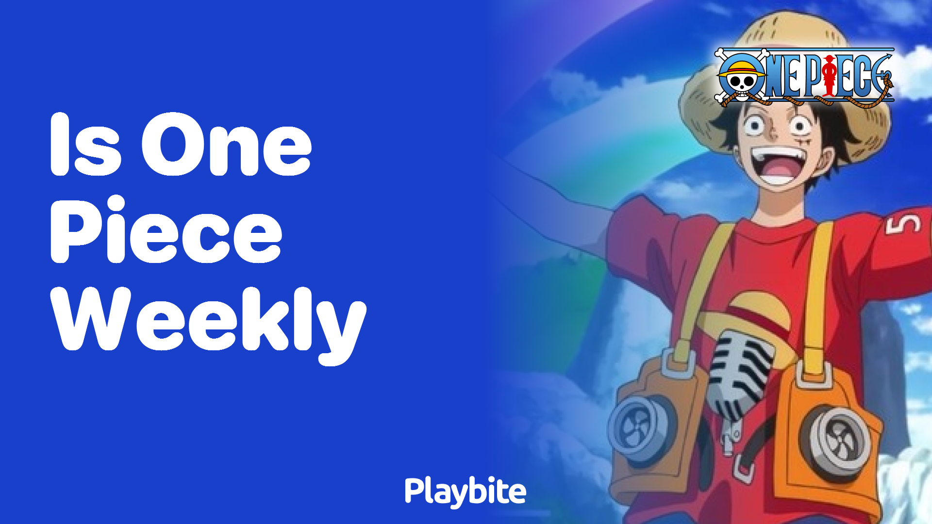 Is One Piece Released Weekly?