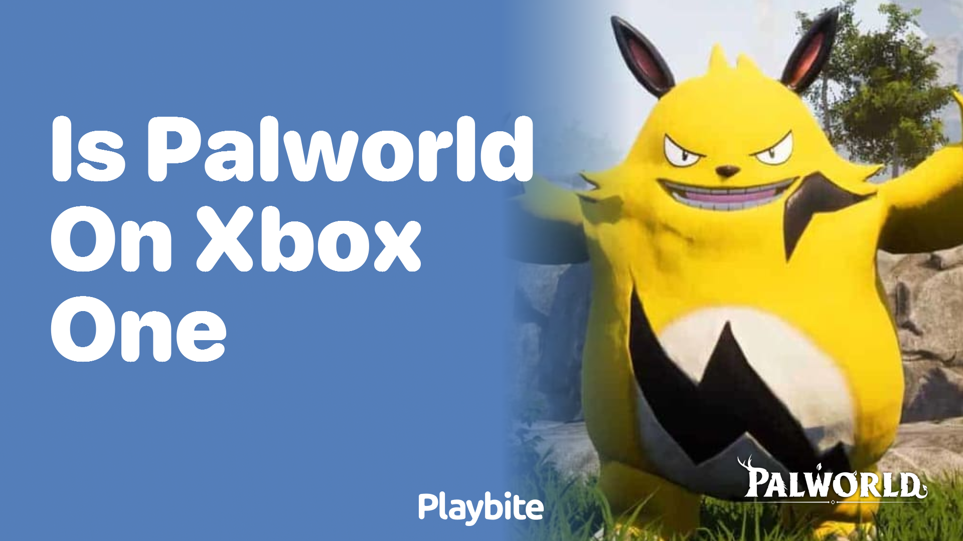 Is Palworld on Xbox One?