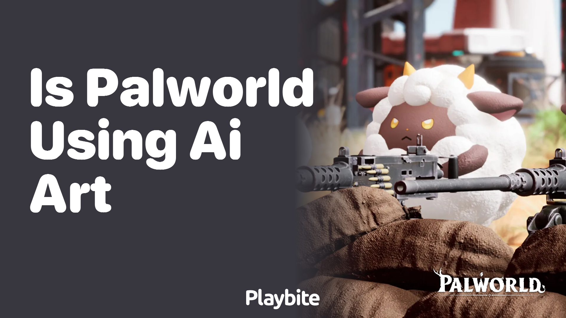 Is PalWorld using AI art?