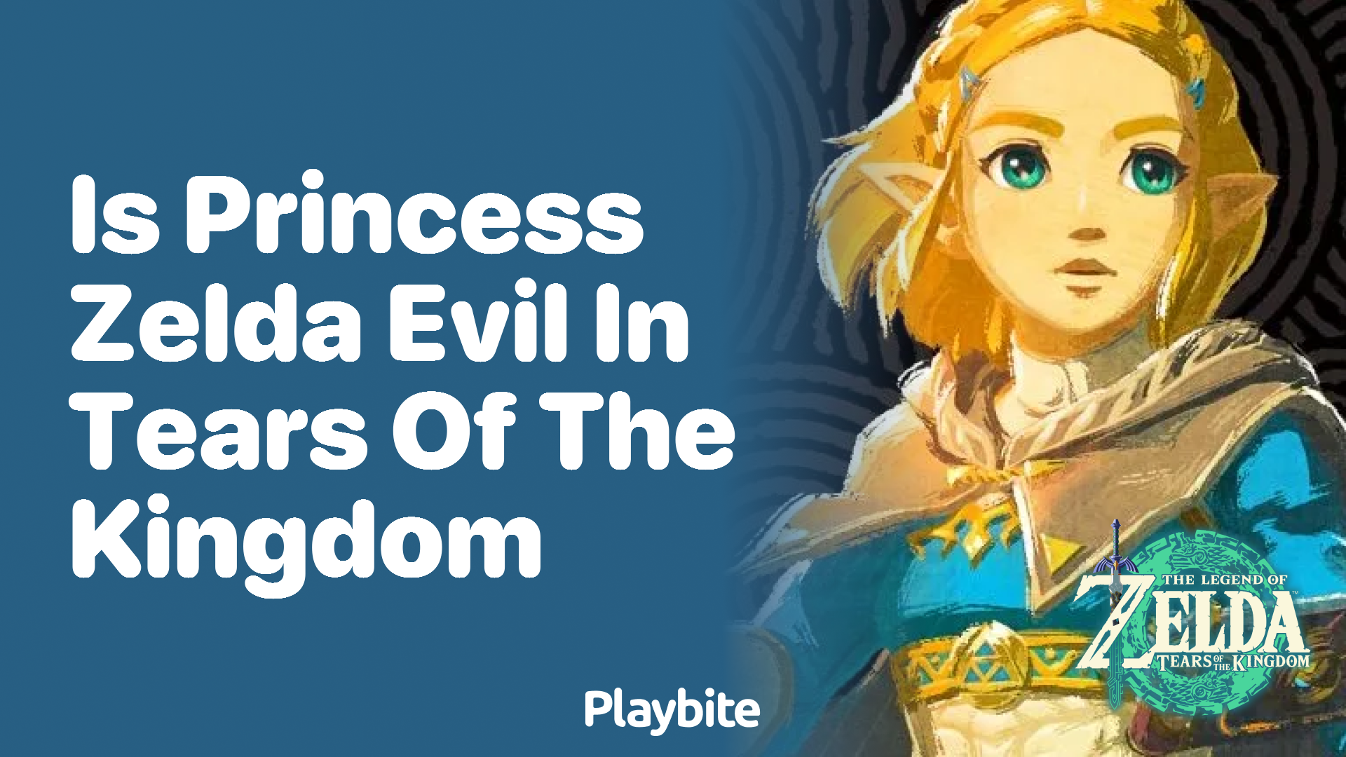 Is Princess Zelda Evil in Tears of the Kingdom?
