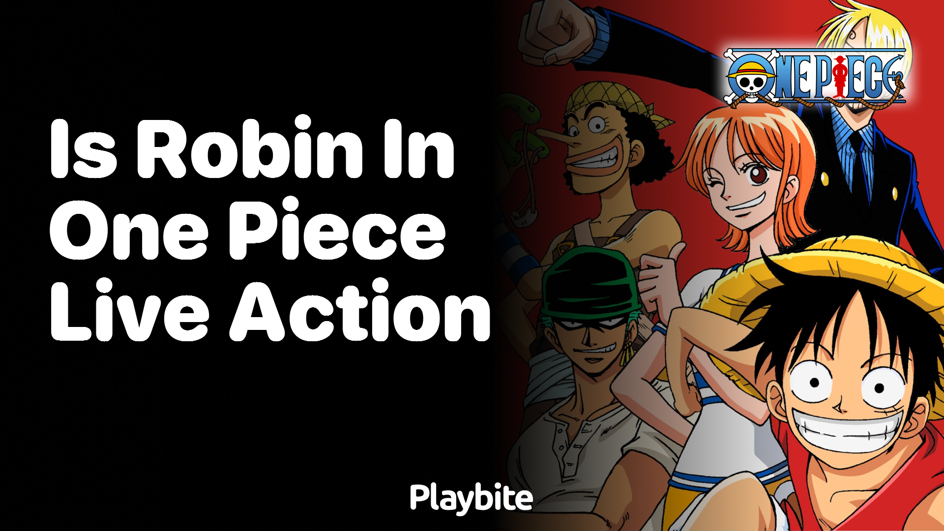 Is Robin Featured in the One Piece Live Action?