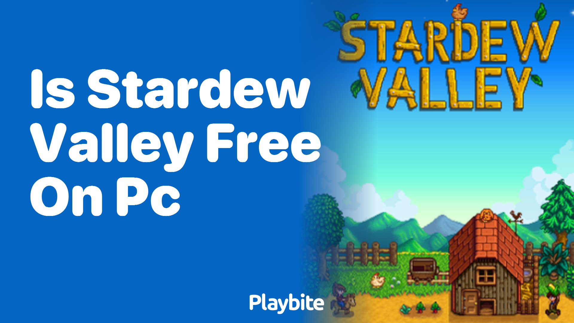 Is Stardew Valley Free on PC?