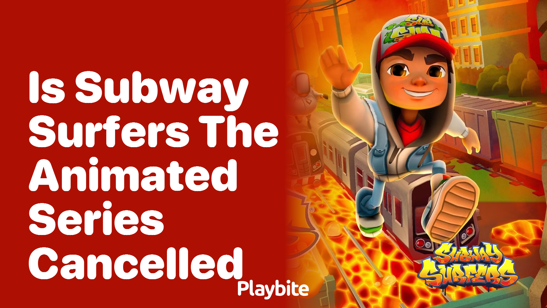 Is Subway Surfers The Animated Series Cancelled? Playbite