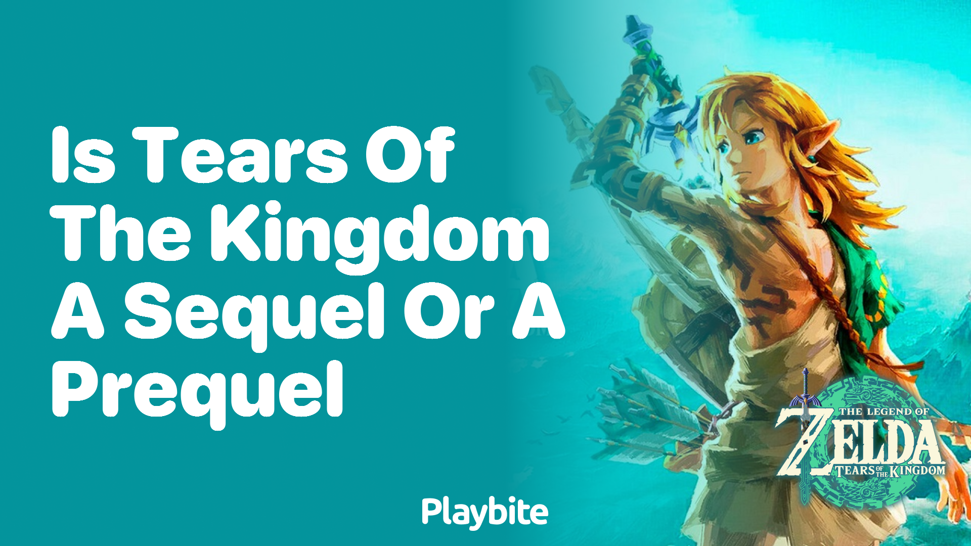 Is Tears of the Kingdom a Sequel or a Prequel?