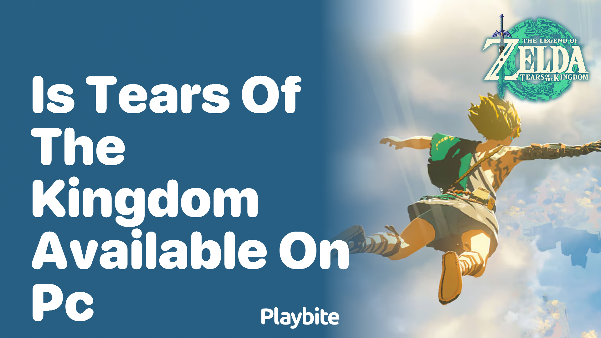 Is Tears of the Kingdom Available on PC? Find Out Here!