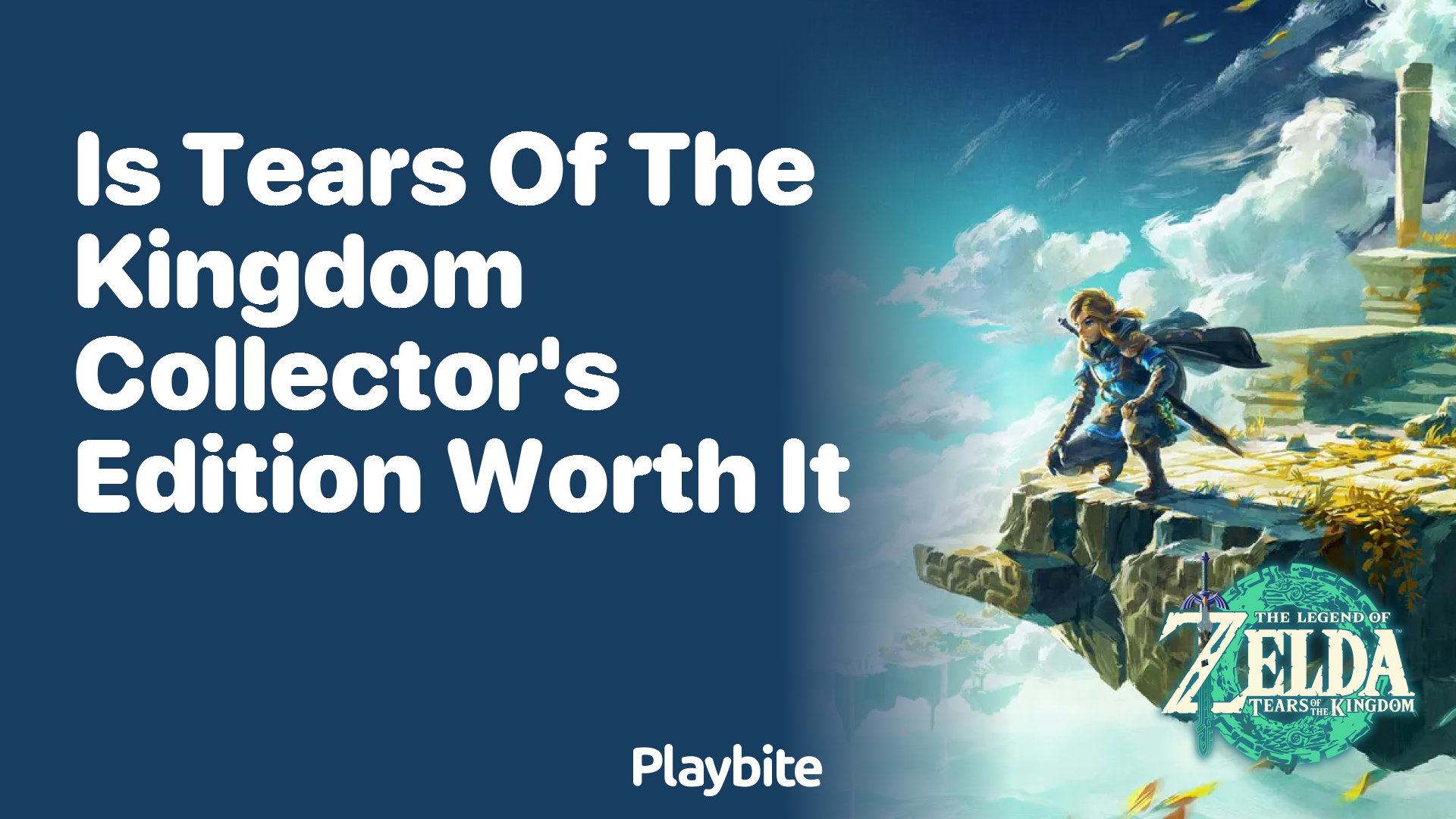 Is the Tears of the Kingdom Collector’s Edition Worth It?