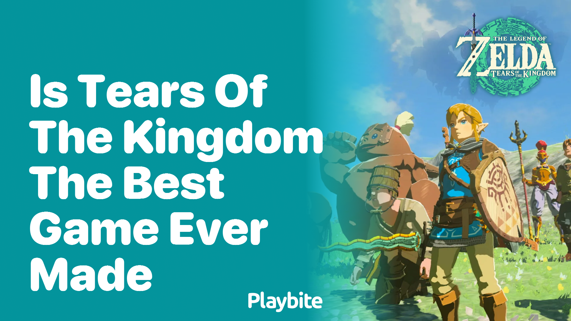 Is Tears of the Kingdom the Best Game Ever Made? Let’s Dive In!