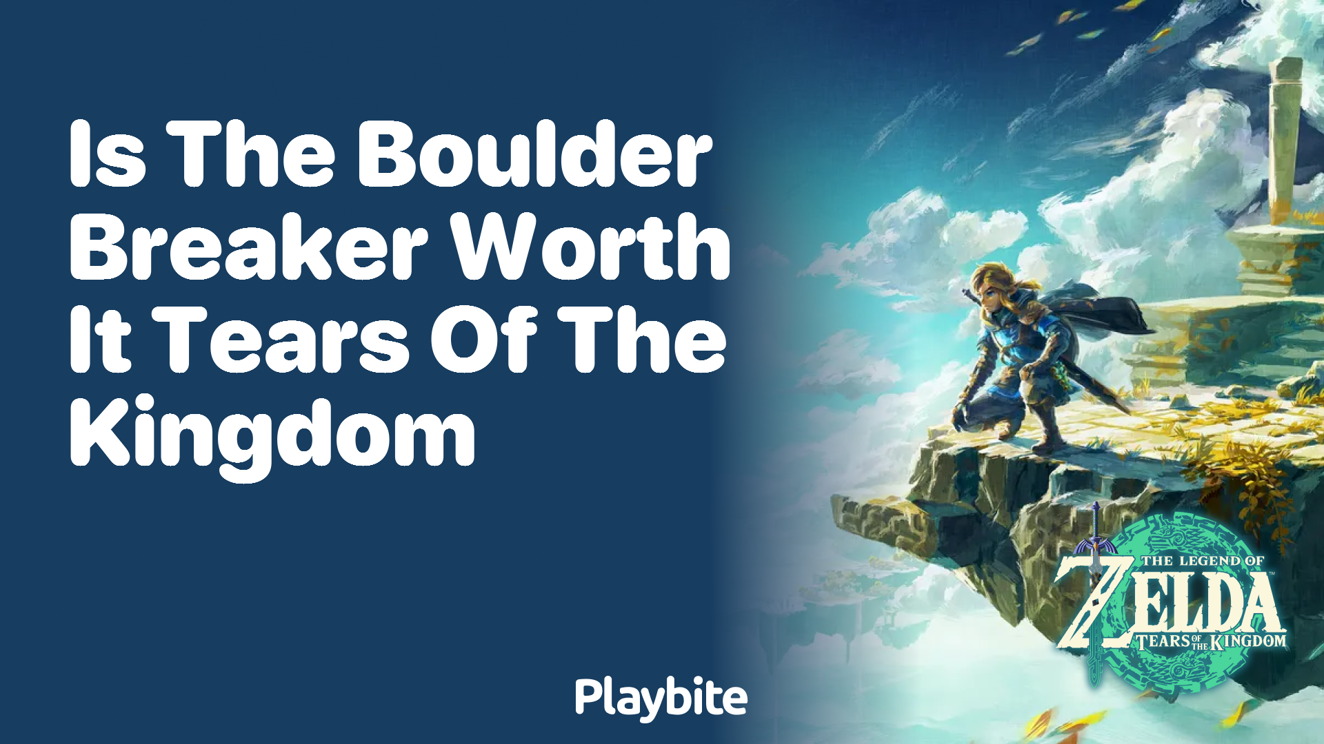 Is the Boulder Breaker Worth It in Tears of the Kingdom?