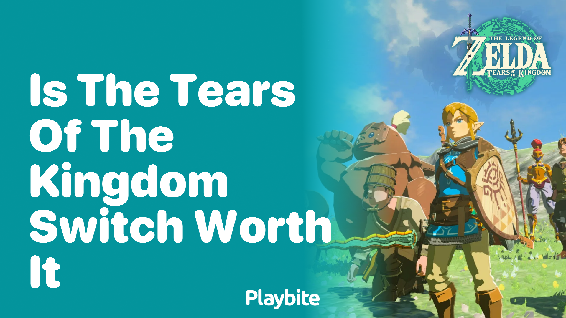 Is the Tears of the Kingdom Switch Worth It?
