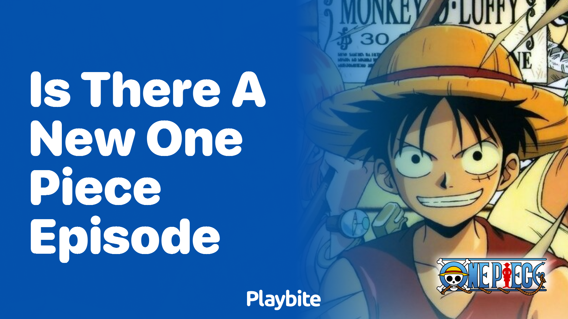 Is There a New One Piece Episode Coming Out?