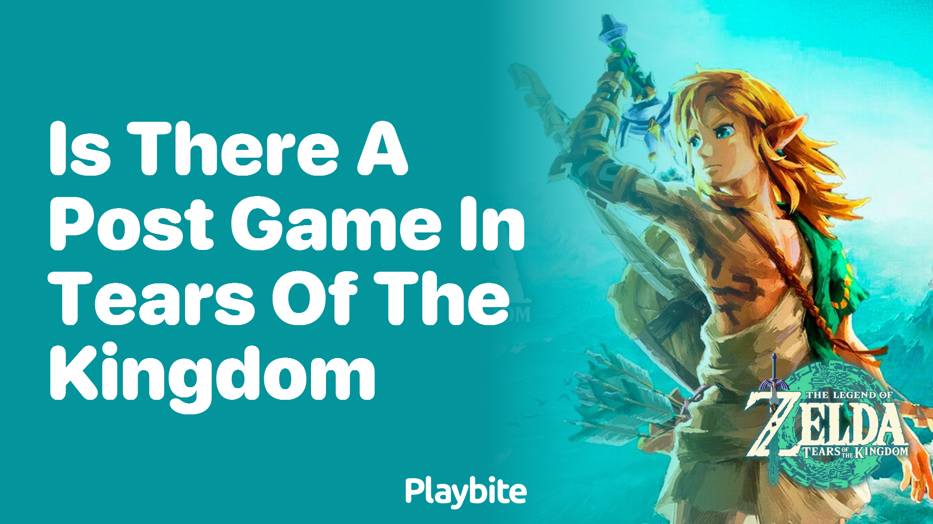 Is There a Post-Game in Tears of the Kingdom?