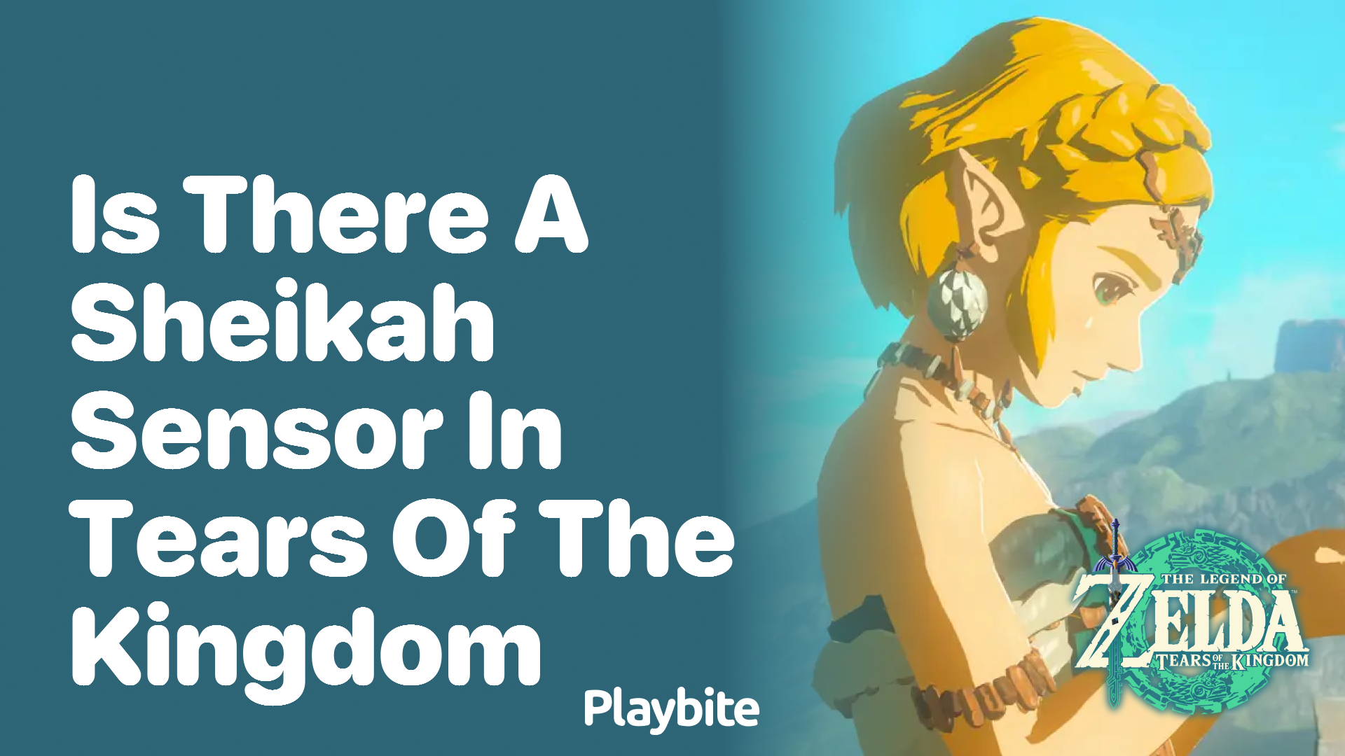 Is There a Sheikah Sensor in Tears of the Kingdom?