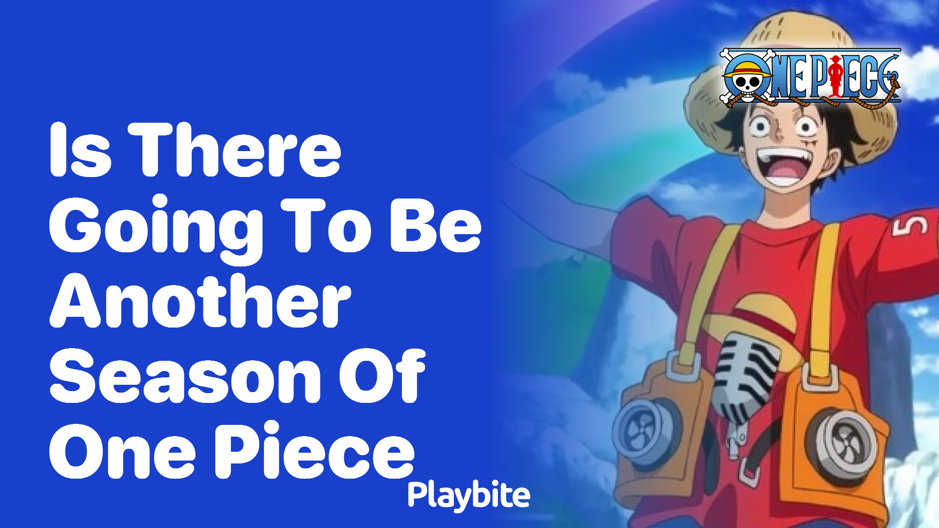 Is There Going to be Another Season of One Piece?