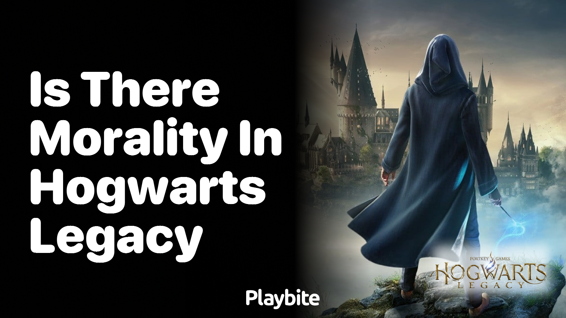 Is there morality in Hogwarts Legacy?