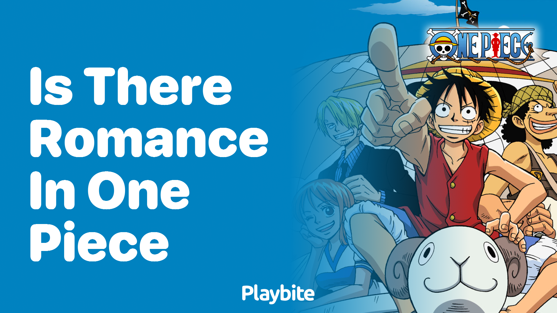 Is There Romance in One Piece?
