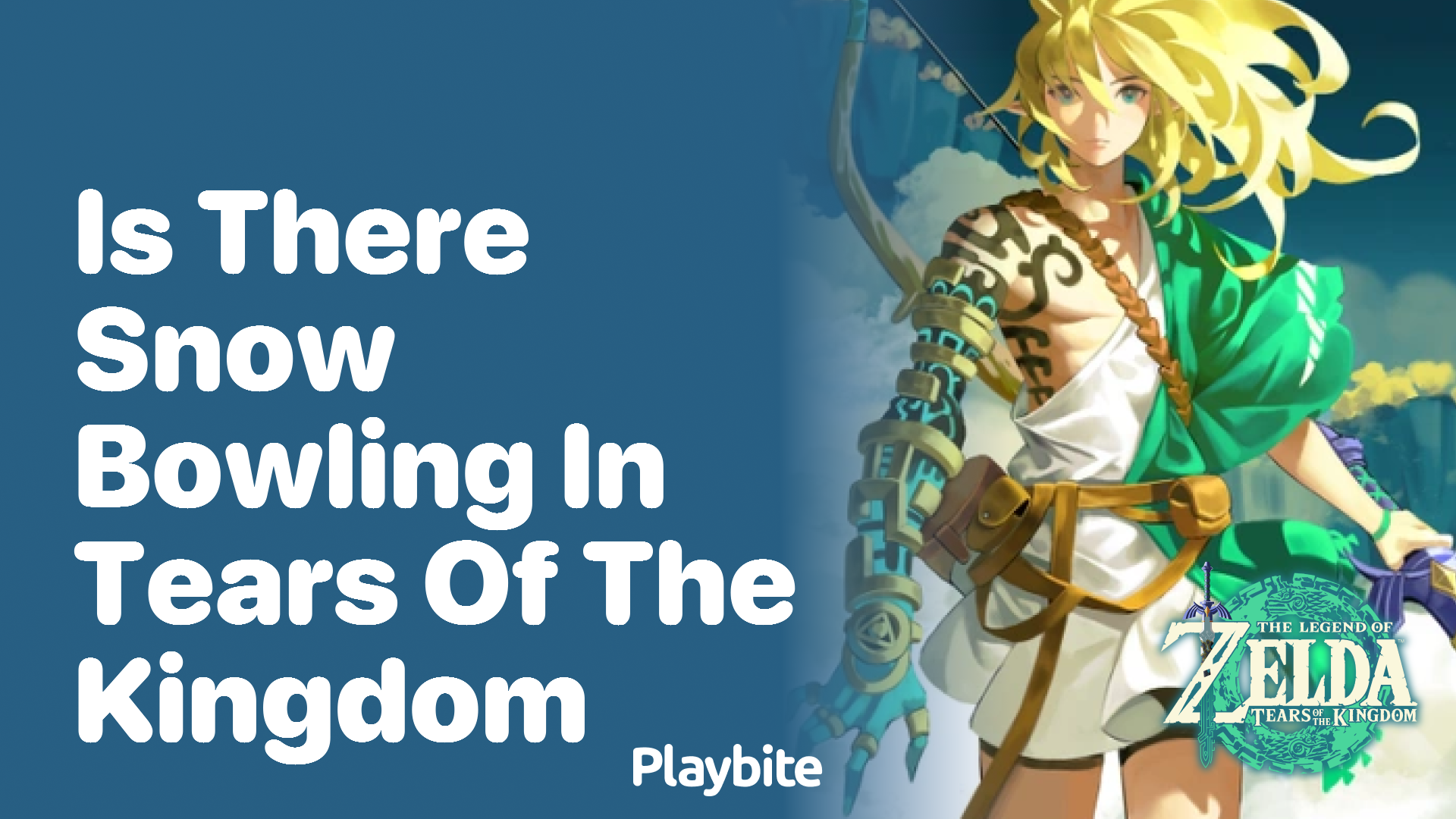 Is There Snow Bowling in Tears of the Kingdom?