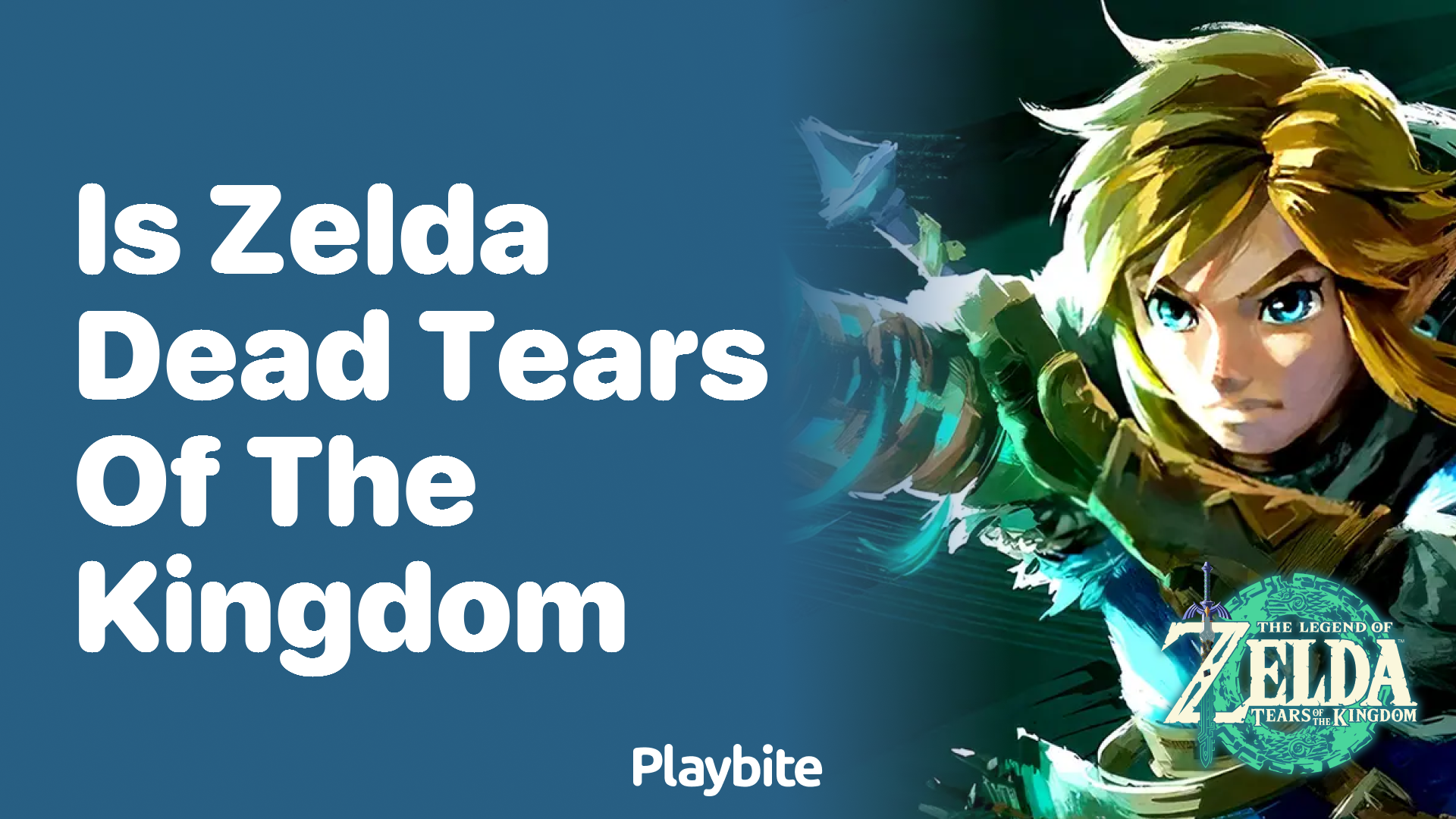 Is Zelda Dead in Tears of the Kingdom?