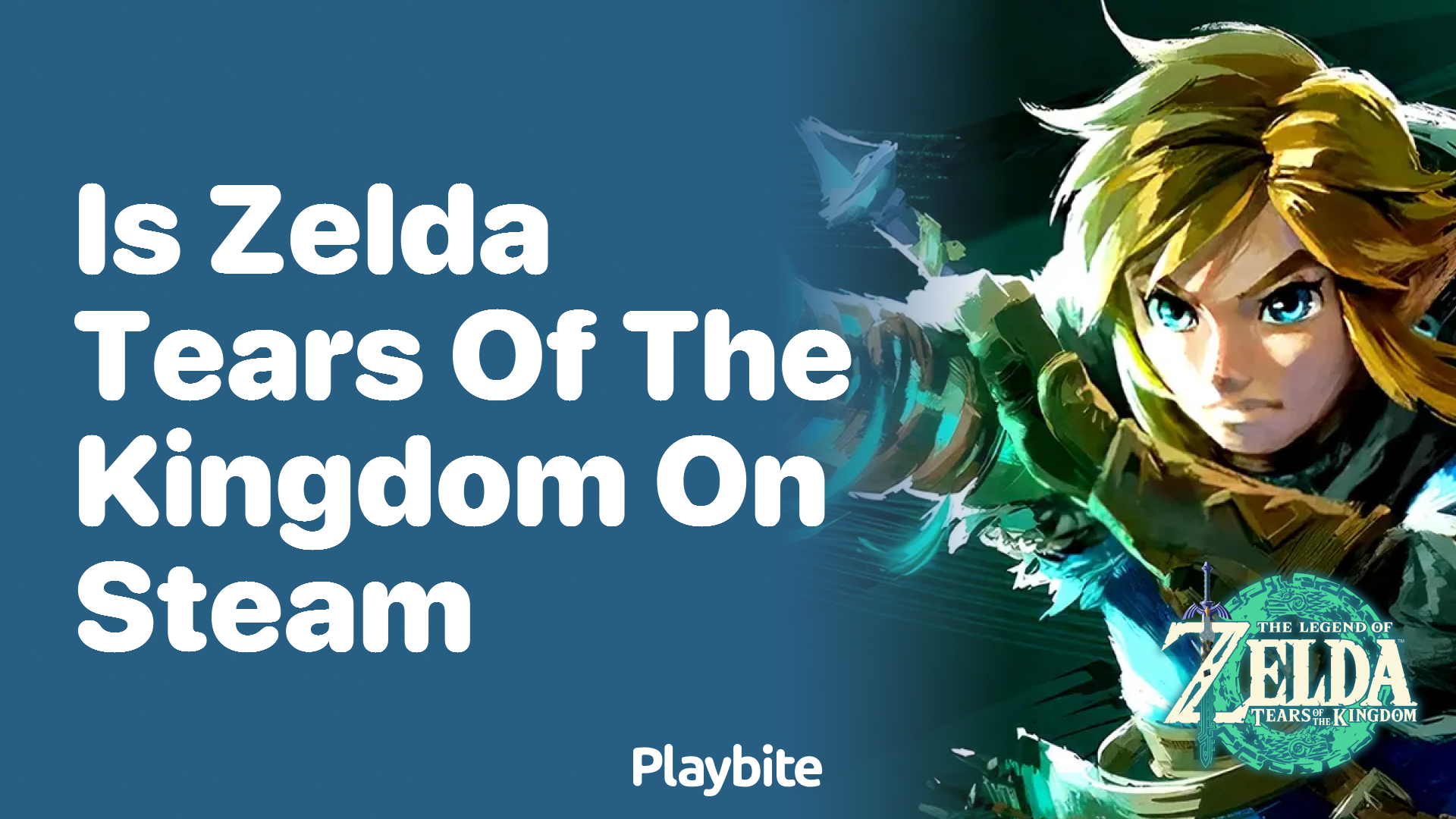 Is Zelda: Tears of the Kingdom Available on Steam?