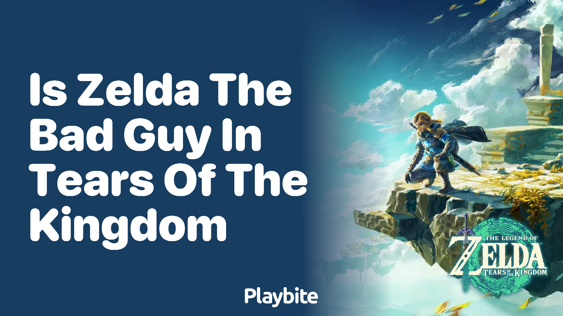 Is Zelda the Bad Guy in Tears of the Kingdom?