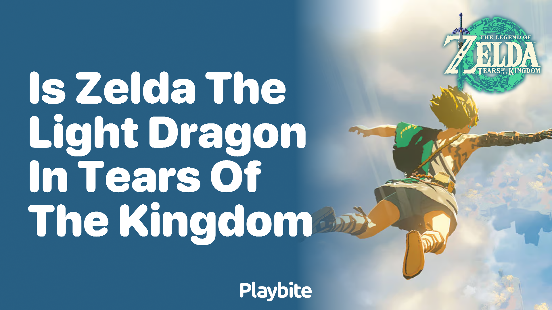 Is Zelda the Light Dragon in Tears of the Kingdom?