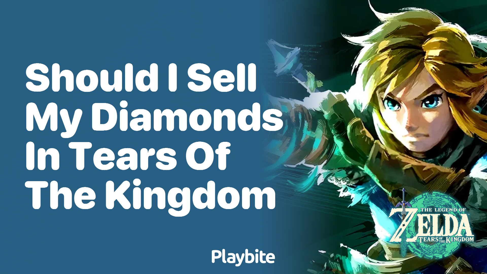 Should I Sell My Diamonds in Tears of the Kingdom?