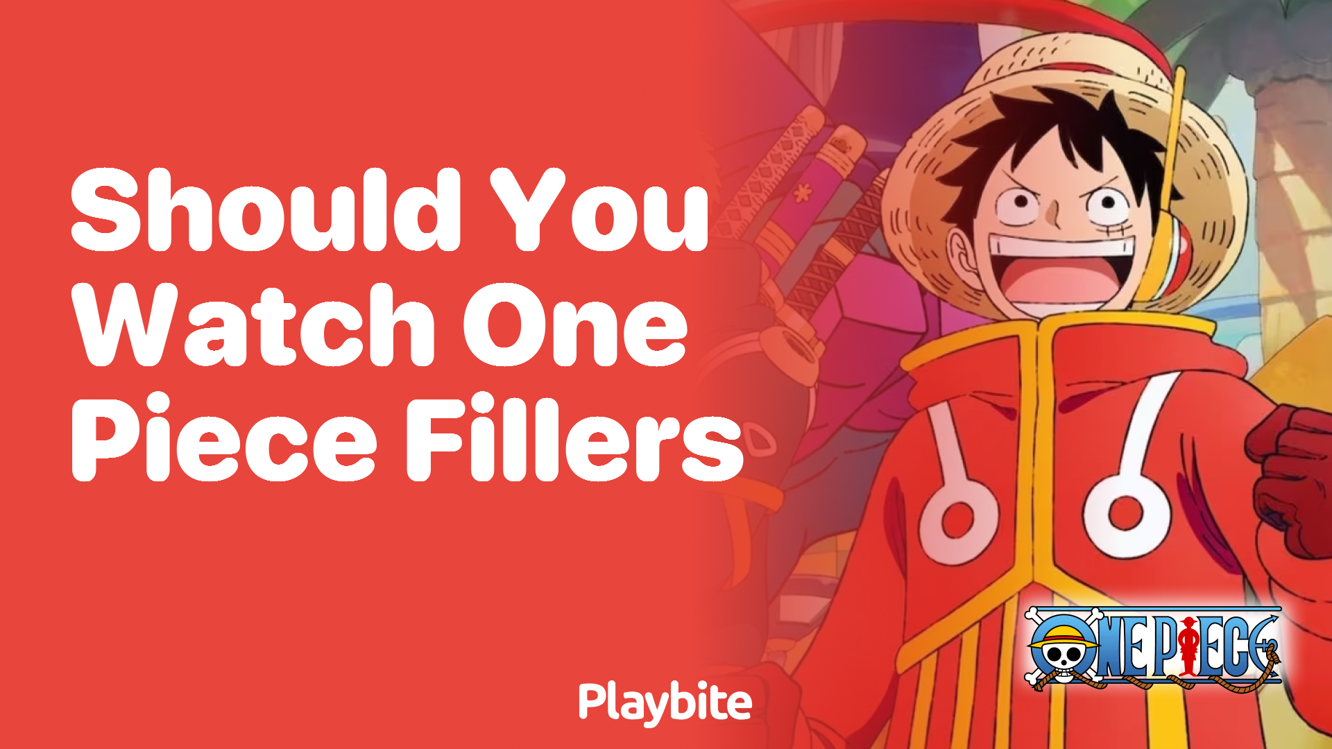 Should You Watch One Piece Fillers?