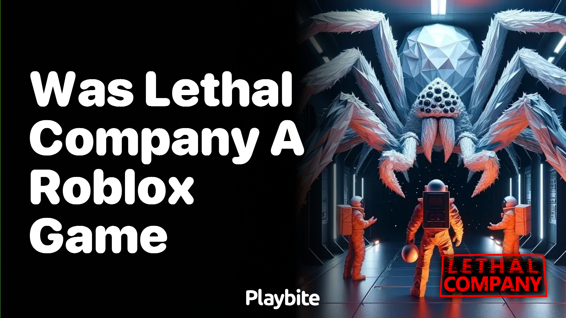 Was Lethal Company a Roblox Game?