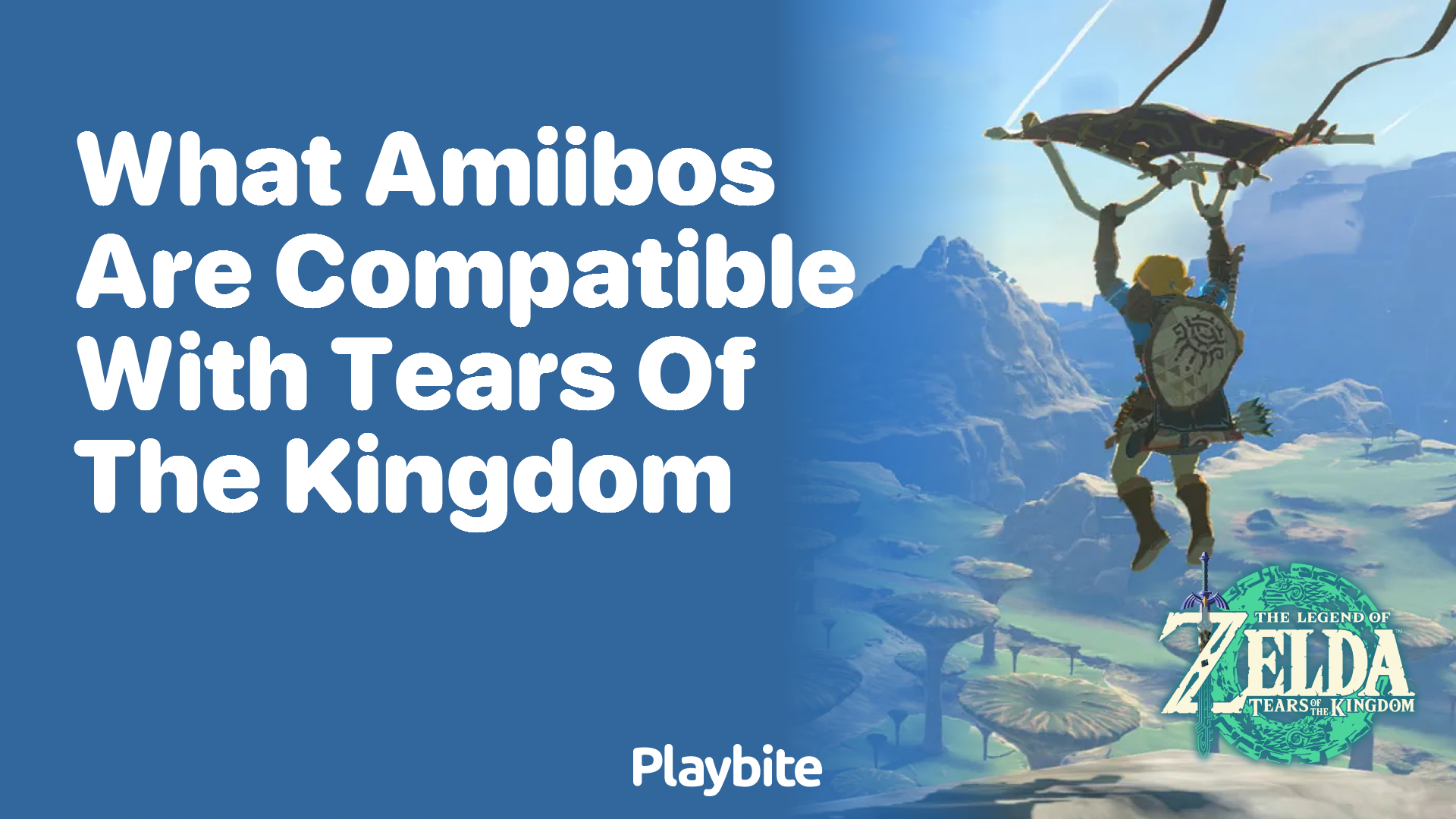 What amiibos are compatible with Tears of the Kingdom?